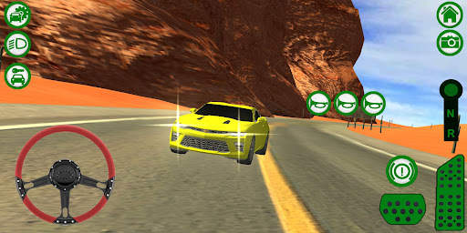 Camaro Driving Simulator screenshot 3