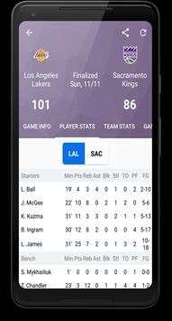 Kings Basketball: Livescore & News скриншот 6