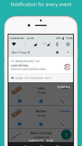 Birthday Reminder screenshot 7