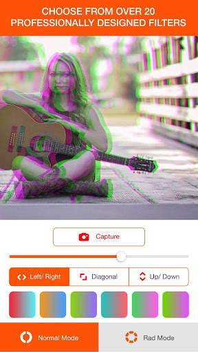 3D Effect- กล้อง 3D, แต่งภาพ 3D, แว่น 3D screenshot 5