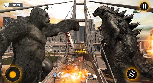 Monster dino vs king-kong screenshot 3