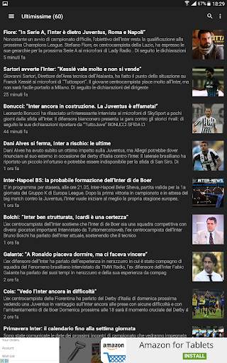 Inter-News screenshot 7