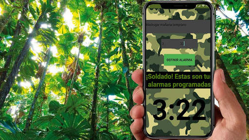 Alarma Militar screenshot 2