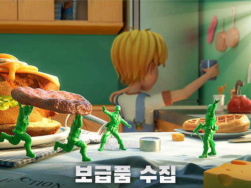 아미 맨 스트라이크 - 전쟁 시뮬레이션 & 군대 모험 screenshot 8