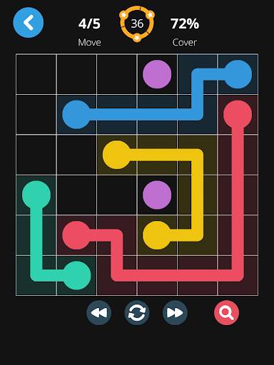 Draw Line King Free Puzzle screenshot 7