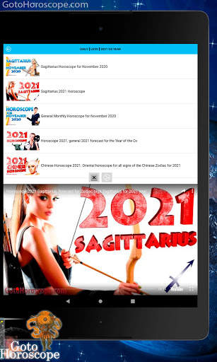 Sagittarius Horoscope - Daily Horoscope 2021 screenshot 12