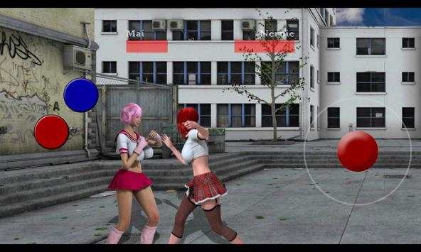 Ultimate Girl Fighting Game screenshot 3