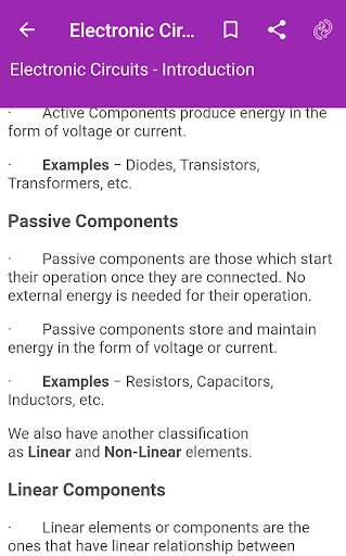 Basic Electronic Circuits screenshot 4