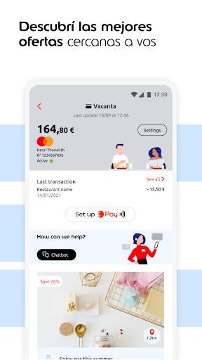 MyEdenred screenshot 2
