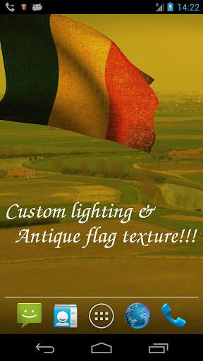 Belgium Flag Live Wallpaper screenshot 5