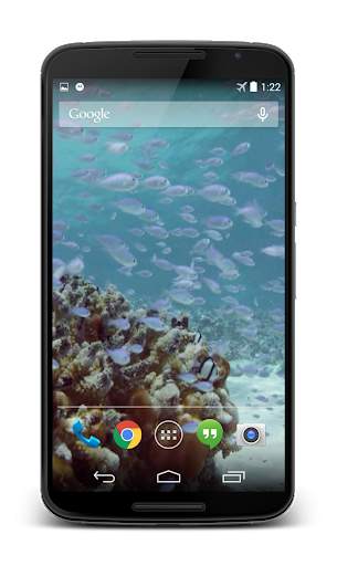 Sea Life Video Live Wallpaper screenshot 2