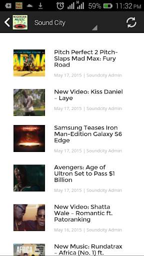 Nigerian Music screenshot 7