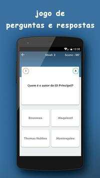 Jogo de perguntas e respostas screenshot 8