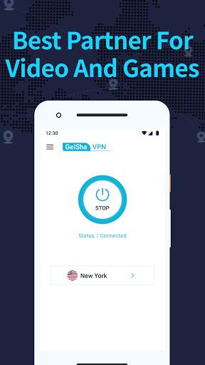 Geisha VPN - Fast, Unlimited,Safe VPN Proxy Server screenshot 3