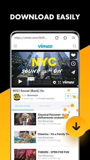 Video Saver & Player For All, Download all videos screenshot 2