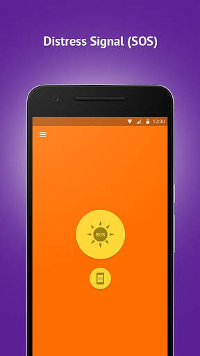 Flashlight — Flatlight & SOS screenshot 3