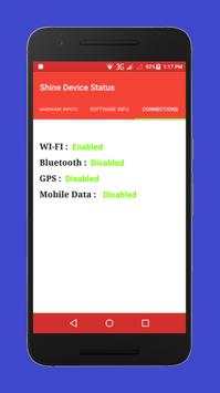 Shine Device Status screenshot 2