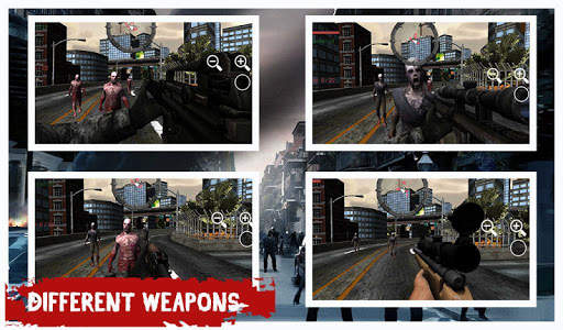 Zombie Frontier Assault 2017 screenshot 8