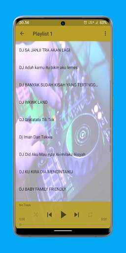Dj Unstoppable Tiktok Viral screenshot 7