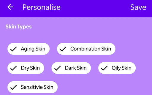 Charm Skin Care Expert screenshot 9