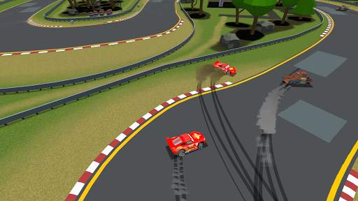 McQueen Drift Cars 3 - Super C स्क्रीनशॉट 2