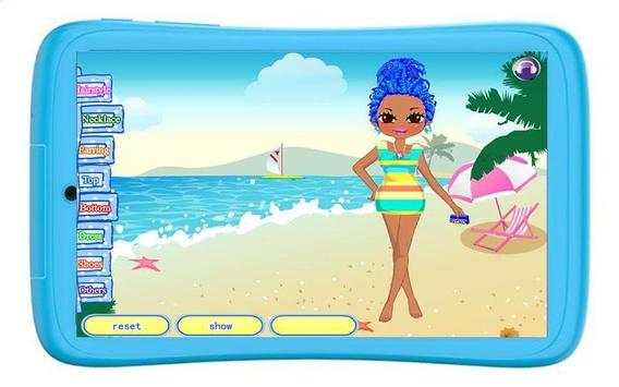 Dress Up makeup - games girls screenshot 2