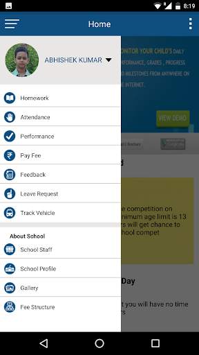 ConnectTo - School App screenshot 4
