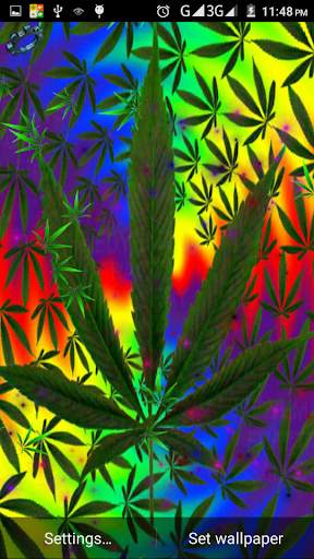 mariguana Weed Live Wallpaper screenshot 3