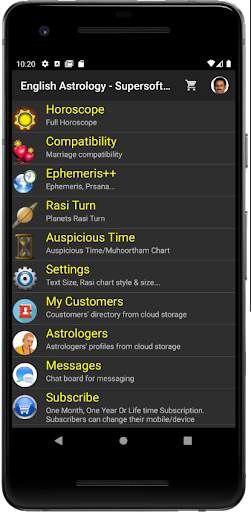 Vedic Astrology English screenshot 1