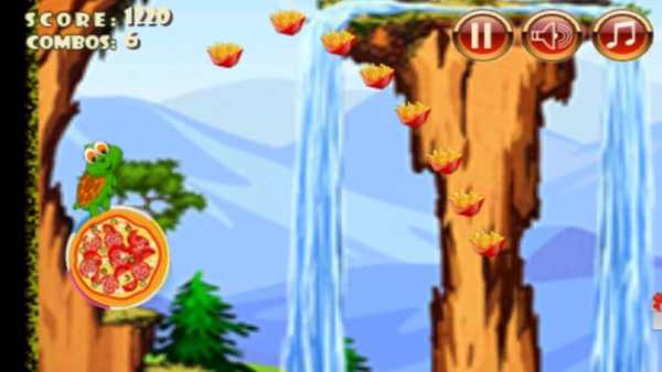 Turtle Ninja Jump screenshot 3