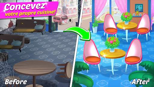 Kitchen Diary: Jeux de cuisine screenshot 3