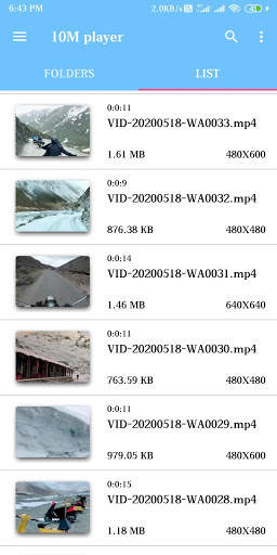 Player - Video Player & Video Downloader App screenshot 1