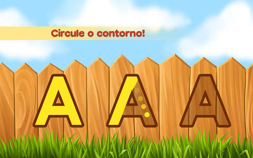 Jogo do alfabeto! Jogos alfabe screenshot 8