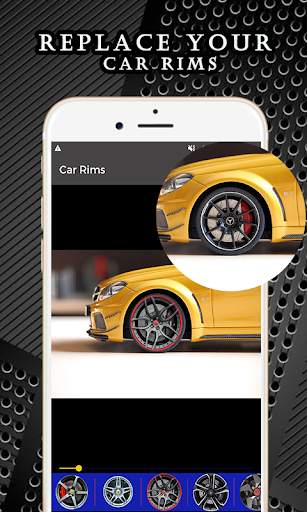 Car Rim Photo Editor – Stylish Car Rims screenshot 1