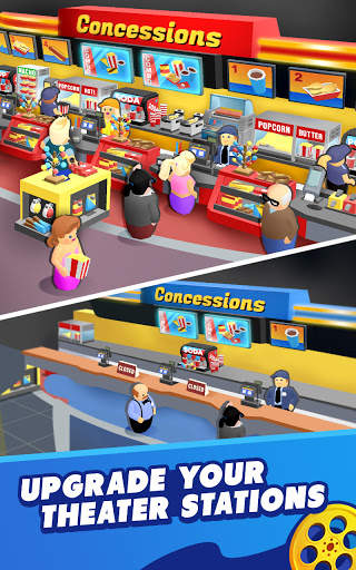 Box Office Tycoon - Idle Movie Tycoon Game screenshot 2