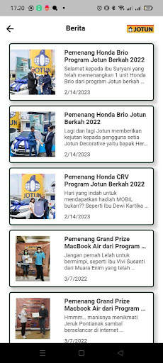 Jotun Promo Indonesia screenshot 5