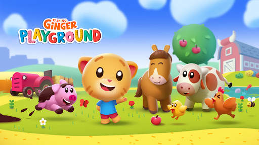 Talking Ginger Playground screenshot 7