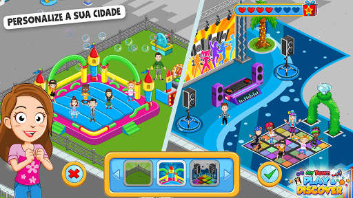 My Town: Jogos da Cidade screenshot 2
