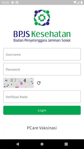 Mobile PCare Vaksinasi screenshot 2