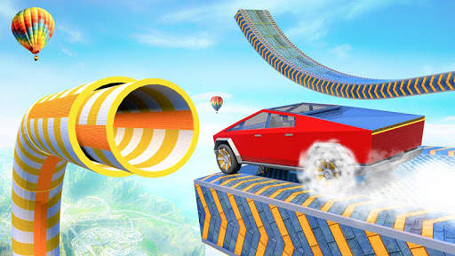 GT Racing Ramp Car Stunts: Free stunt Car Games screenshot 6