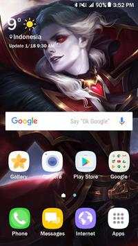 Alucard MLBB Wallpaper screenshot 2