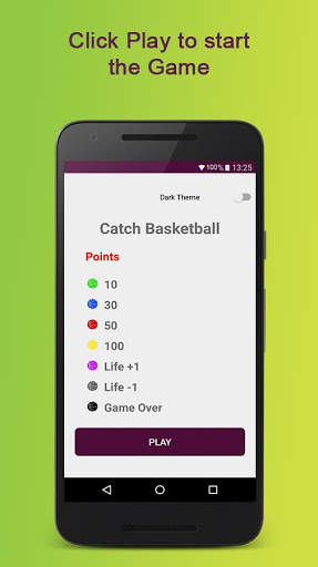 Catch Basketball screenshot 1