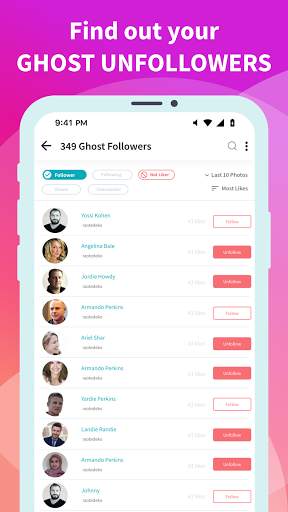 Follower Tracker IG Reports and Viewers screenshot 3