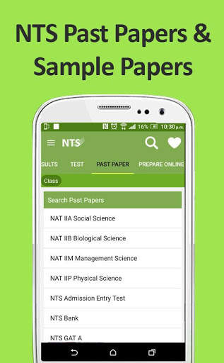 NTS Test Preparation, Jobs & NTS MCQs скриншот 5