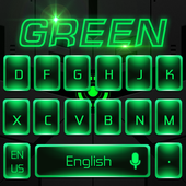 Green keyboard icon