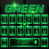 Green keyboard 10001004