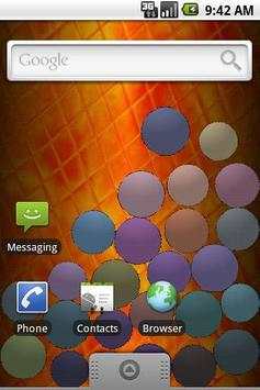 Colorful Balls Live Wallpaper screenshot 2