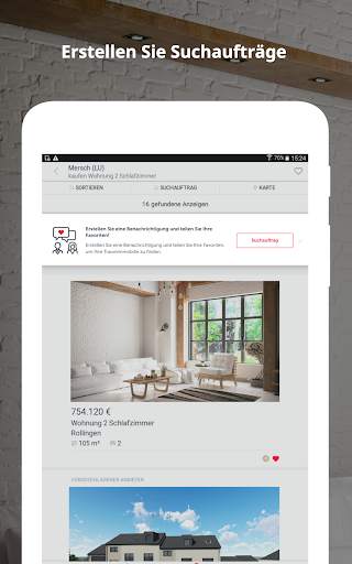 atHome Luxemburg - Immobilien, Wohnungen, Häuser screenshot 12