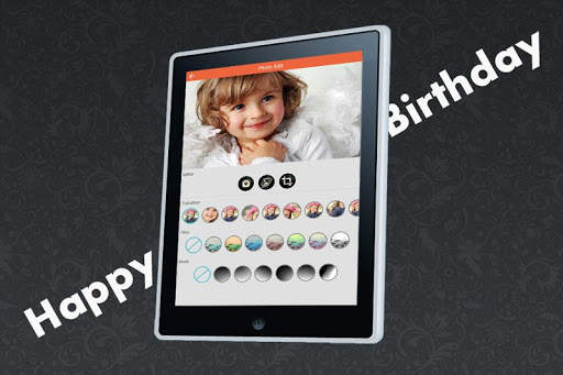 Happy Birthday Video Maker screenshot 4