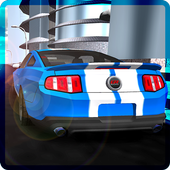 Traffic Luxury Car Driving icon